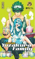 Mission : Yozakura family T.25