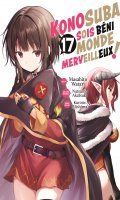 Konosuba - sois b�ni monde merveilleux T.17