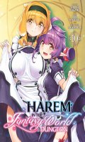 Harem in the fantasy world dungeon T.10