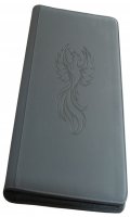 Toploader Binder - Album 9 poches Premium - 288 emplacements - Noir