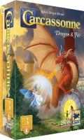 Carcassonne : Dragon et Fe (extension)