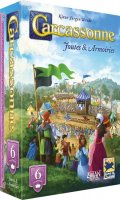 Carcassonne : Joutes et Armoiries (extension)