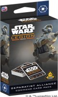 Star Wars Lgion : Alliance Sparatiste (Pack de cartes commandement)