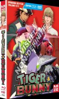 Tiger & Bunny Box.4 - combo