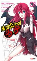 High school DxD T.1