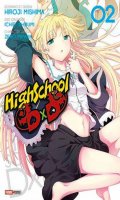 High school DxD T.2