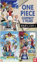 One piece - coffret films - Vol.1