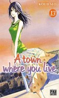 A town where you live T.13