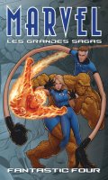 Marvel : Les grandes sagas : Fantastic four T.10