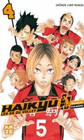 Haiky!! - Les As du Volley T.4