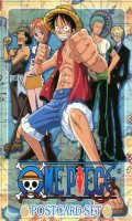 One piece - Postcard set