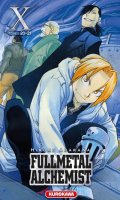 Fullmetal Alchemist - dition relie T.10