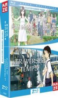 Bundle La traverse du temps + Summer wars - blu-ray