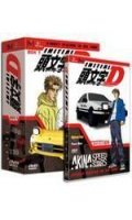 Initial D - 1re tape - Vol.1 + box de rangement