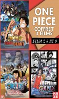 One piece - coffret films - Vol.3