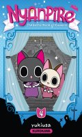 Nyanpire - the gothic world of nyanpire T.4