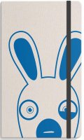 Lapins crtins - carnet gros plan