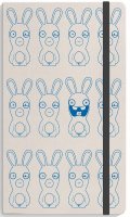 Lapins crtins - carnet mosaque