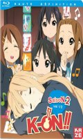 K-on ! - saison 2 - Vol.1 - blu-ray