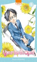 Your lie in april T.5