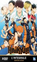 Haikyu !! - les as du volley ball - saison 1 - intgrale - dition gold