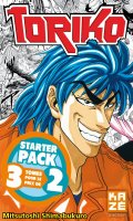 Toriko - coffret starter T.1  T.3