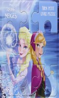 La reine des neiges - Mon Petit livre-puzzle