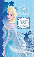 La reine des neiges - Mon grand livre puzzle