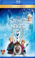 La reine des neiges - blu-ray