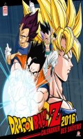 Dragon ball Z - calendrier 2016