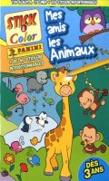 Stick & color - animaux