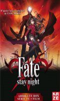 Fate Stay Night - absolute box - srie + film