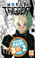 World trigger - starter pack T.1  T.3