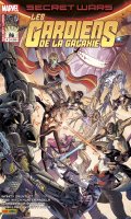 Secret wars - Les gardiens de la galaxie T.4