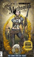 Free comic book day 2016 - Lady Mechanika