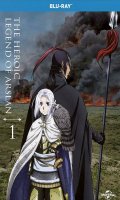 The heroic legend of Arslan - saison 1 - Vol.1 - blu-ray