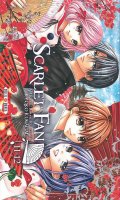 Scarlet fan - A horror love romance T.11