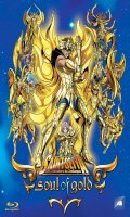 Saint Seiya - soul of gold - intgrale - blu-ray