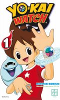 Yo-kai watch T.1 - collector avec mdaillon