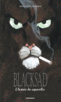 Blacksad - aquarelles