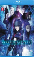 Ghost in the Shell - The new movie - blu-ray