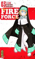 Fire force T.3