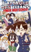 L'attaque des titans - junior high school T.11