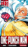 One-punch man - coffret T.1  T.3