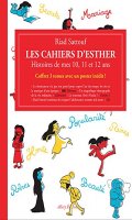 Les cahiers d'Esther - coffret T.1  T.3