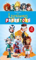 Les lgendaires - papertoys