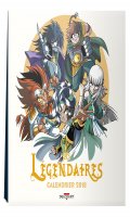 Les lgendaires - calendrier 2018