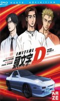 Initial D - Fifth Stage + final stage + extra stage 2 - blu-ray