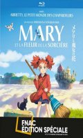 Mary et la fleur de la sorcire - blu-ray - dition fnac