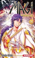 Magi - the labyrinth of magic T.29